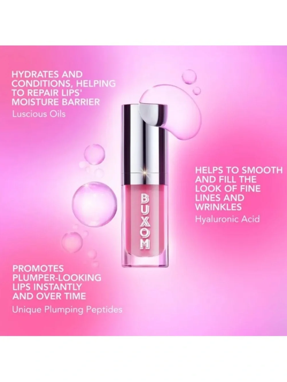 BUXOM Full-On Plumping Lip Oil - TRIXIE